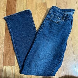 Old Navy boot cut women’s curvy jeans size 8
